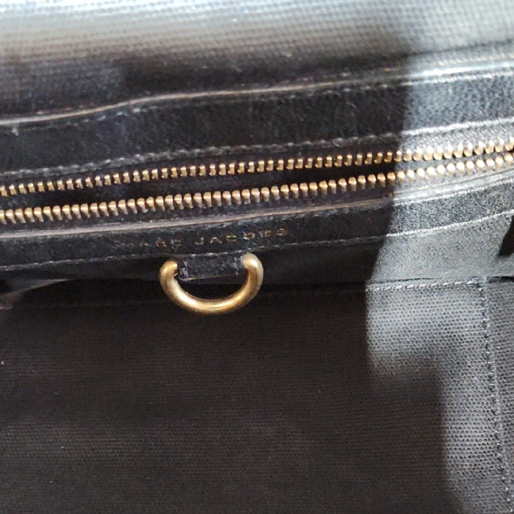 Marc Jacobs Black Stam Bag - Picture 7 of 14